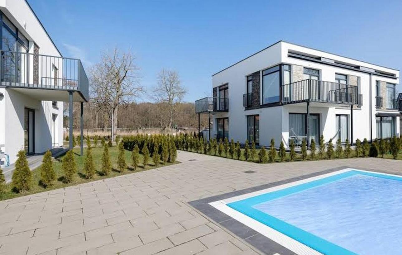 Apartament Glamour 10B- Premium Z Basenem Łukęcin Esterno foto