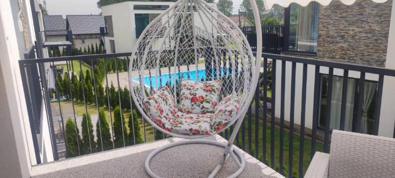 Apartament Glamour 10B- Premium Z Basenem Łukęcin Esterno foto
